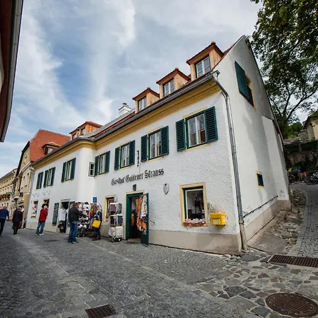 Smile Apartments Zum Goldenen Strauss Dürnstein Extérieur photo
